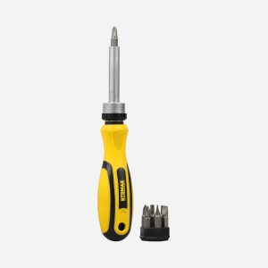RTRMAX - RH07103 - 8PC RATCHER SCREWDRIVER SET
