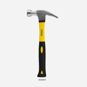RTRMAX - RH09317 - CLAW HAMMER FIBERGLASS HANDLE 16OZ Flat Head