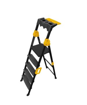 RTRMAX - ÉCHELLE RML03 - ESCALIER DE LUXE 3+1, 4 MARCHES - LIQUIDATION