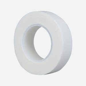 RTRMAX - RND2402 - DOUBLE SIDED FOAM TAPE WHITE 24MM - CLEARANCE