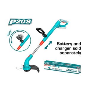 Total - TGTLI20018A - BATTERY POWERED WEED WHACKER / GRASS TRIMMER - CLEARANCE