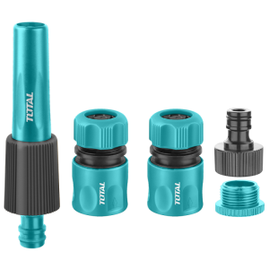 Total - THHCS05122 - 5 Piece Twist Nozzle set