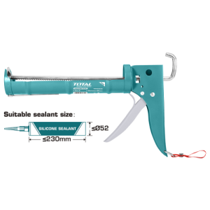 Total - THT20409 - 9 pistolets à calfeutrer - Industriel