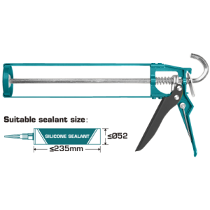 Total - THT21309 - 9 Caulking Gun - Skeleton