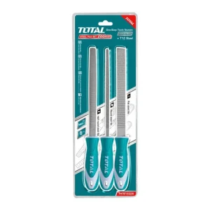 Total – THT918326 – Ensemble de 3 limes à bois/8 – LIQUIDATION