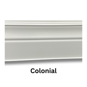 Baseboard Flex Colonial Vinyl Self Adhesive – Sold by Linear Feet