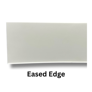 Baseboard Flex Eased Edge Self Adhesive - Sold by Linear Feet