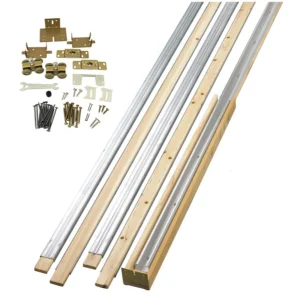 Ensemble de portes escamotables 24 - 36 x 80 1/2