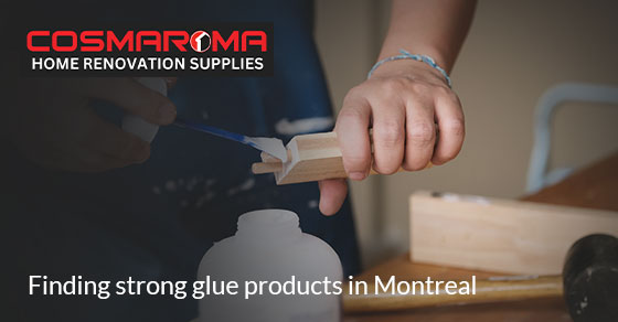 Choosing durable glue for Montreal projects