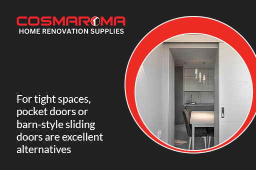 Compact door options for Barrie homes
