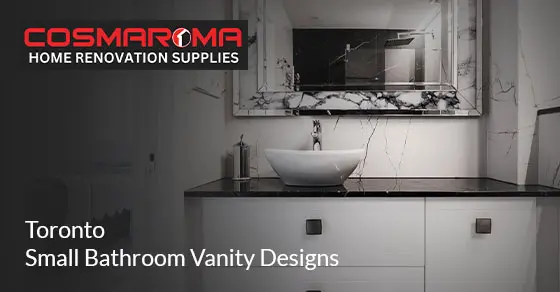 Stylish Vanities for Small Toronto Bathroom