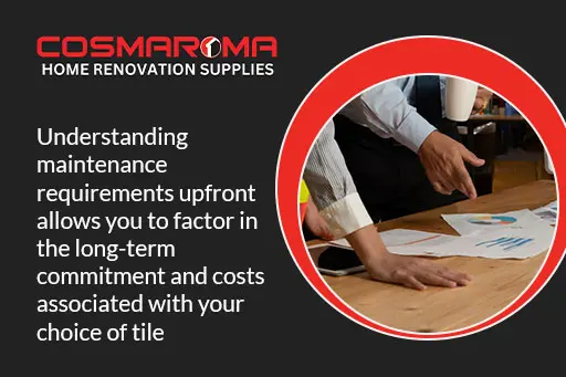 Tile maintenance and long-term cost insight in Mississauga