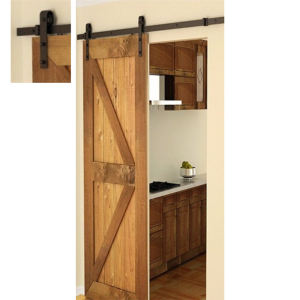 Rail de porte de grange – sangle courbée