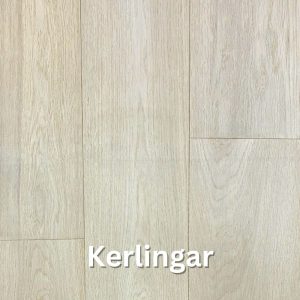 Floorest - 7 1/2 po x 3/4 po - chêne blanc avec couche supérieure de 3 mm - bois franc d’ingénierie grade ABC - 23,32 pi²/boîte - couleur - KERLINGAR