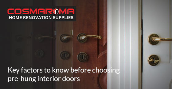 Pre-hung interior door buying tips