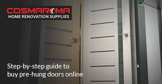 Guide for buying pre-hung doors online
