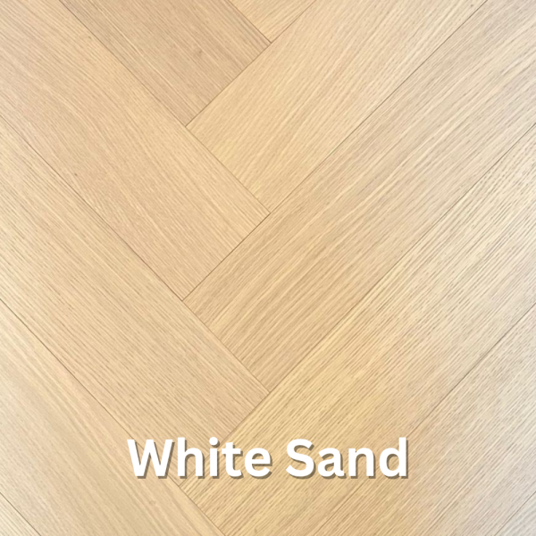 white sand