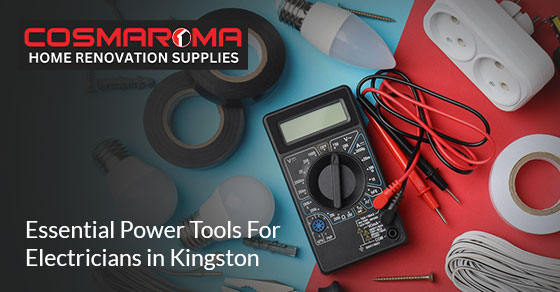 Essential Power Tools For Electricians in Kingston