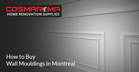 Shopping Guide for Wall Moulding in Montreal
