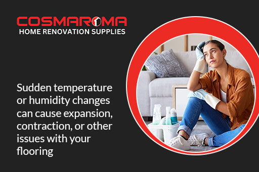 Maintain an optimal indoor climate after the flooring installation