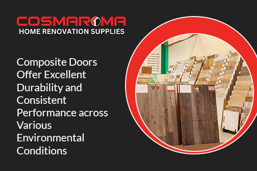 Reliable and durable composite doors for diverse environmental conditions
