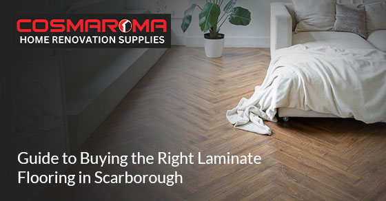 How to select the perfect laminate flooring in Scarborough