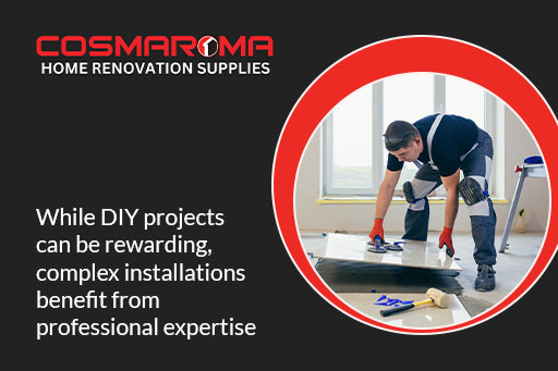 Benefits of hiring professional installers for complex flooring installation projects