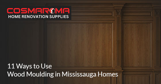 Ways to Use Wood Moulding