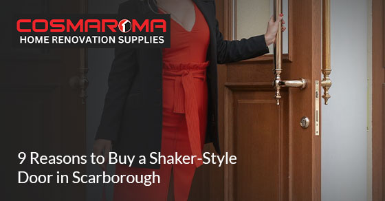 Reasons to Buy a Shaker-Style Door