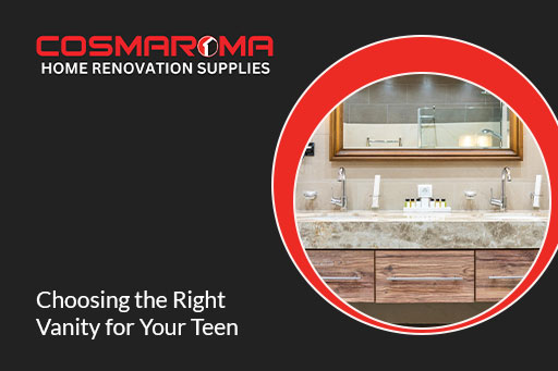 Right Vanity for Your Teen