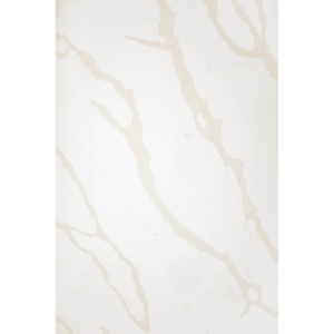 HL - Montant de douche en quartz Calacatta Gold 95" x 6"
