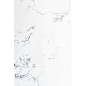 HL- Montant de douche blanc de Carrare