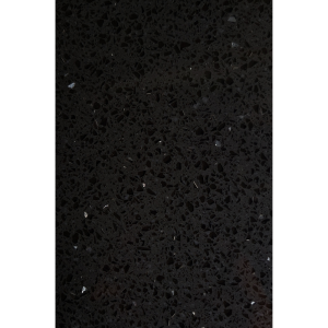 HL- Montant de douche en quartz noir