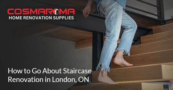 How to Go About Staircase Renovation