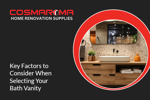 Factors to Consider When Selecting Your Bath Vanity