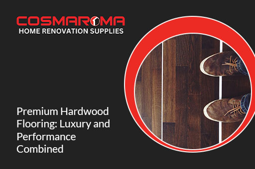 Premium Hardwood Flooring