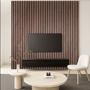 Panneau mural acoustique - Colour - American Walnut