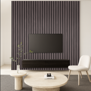 Panneau mural acoustique - Colour - Black Apricot