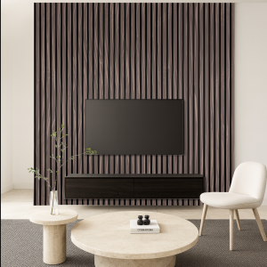 Acoustic Wall Panel - Colour - Black Vive