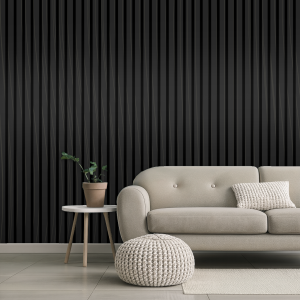 Panneau mural acoustique - Colour - Black Vine