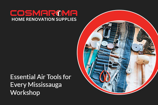 Essential Air Tools for Workshop