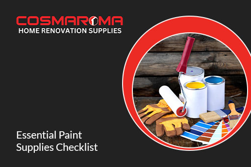 Essential Paint Supplies Checklist