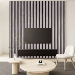 Panneau mural acoustique - Colour - Grey Oak