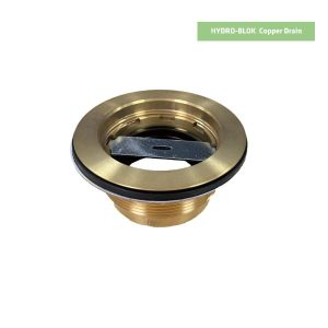 HydroBlok - Kit de vidange en laiton pour receveurs de douche classiques