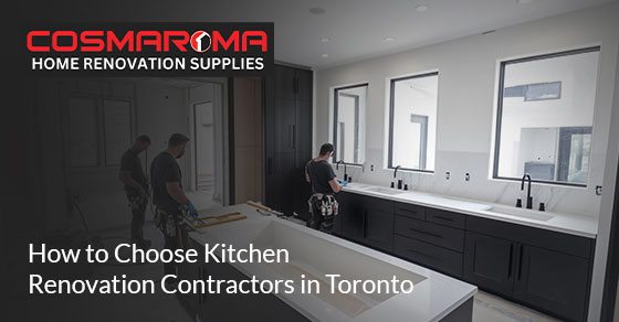 Kitchen Renovation Contractors in Toronto