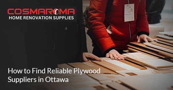 How to Find Reliable Plywood Suppliers