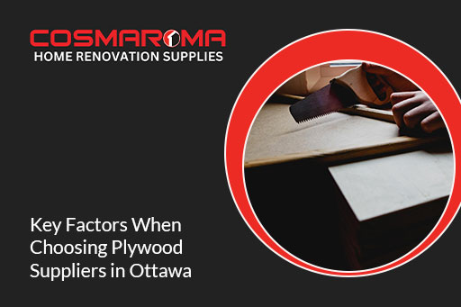 Factors When Choosing Plywood Suppliers