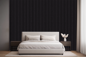 Panneau mural acoustique - Colour - Luxury Black