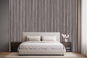 Panneau mural acoustique - Colour - Marble Wood