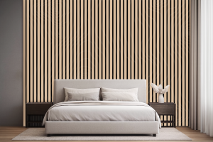 Acoustic Wall Panel - Colour - Sandalwood